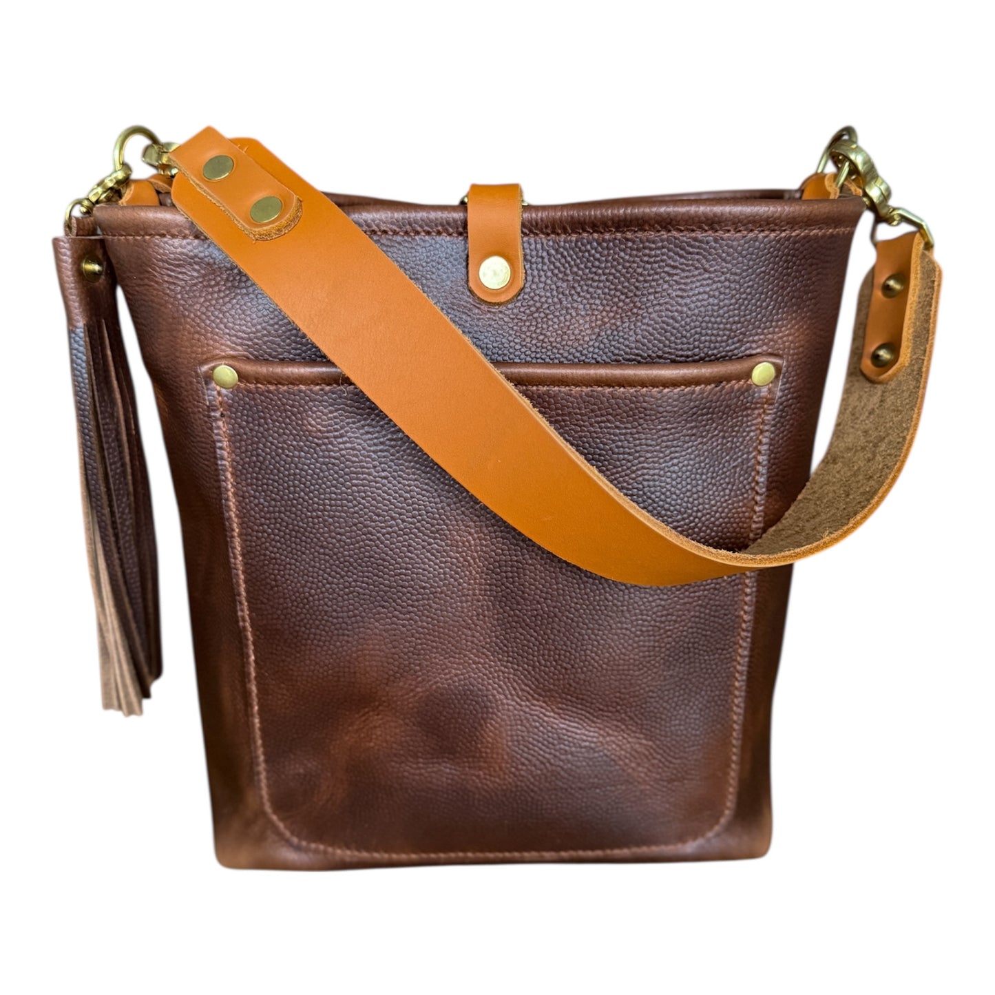 Bennett Bucket in Horween Football Limited Edition