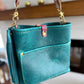 Bennett “shorty” Bucket in Blue Moon Bison w/Candy Strap