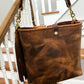 Hobo Bucket in Old Soul Full Grain Leather