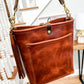 Bennett Bucket in Horween English Tan Derby
