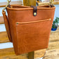 Bennett Bucket in Tawny Full Grain Leather