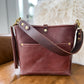 Bennett “shorty” Bucket in Horween Montana Chocolate