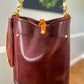 Bennett Bucket in Luxe Horween