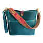 Bennett “shorty” Bucket in Blue Moon Bison w/Candy Strap