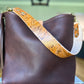 Hobo Bucket Horween Chocolate Full Grain Leather
