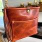 Bennett “shorty” Bucket in Horween English Tan