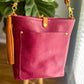 Bennett Bucket in Vachetta Lilac