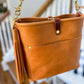 Bennett “shorty” Bucket in Premium Saddle