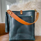 Bennett Bucket in Horween Marine Blue