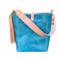 Bennett Bucket in Aqua Pearl Horween