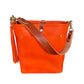 Bennett Bucket in Mandarin Vachetta