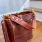 Bennett Bucket in Amber Full Grain Leather