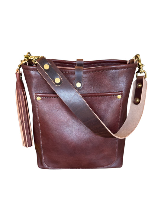 Bennett Bucket in Luxe Horween