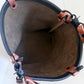 Slim Hobo Bucket in Horween Jet Black Full Grain Leather w/Hermann Oak Strap