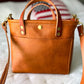 Brookie Crossbody Tote in Montana Veg-tan