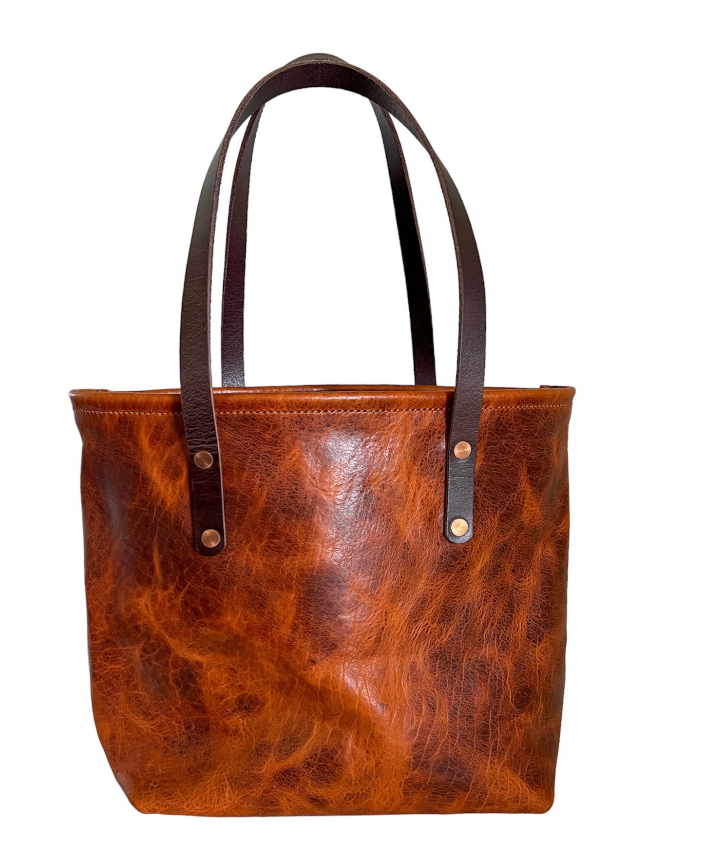 Classic Tote in Maple Glazed Bison