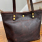 Bennett “shorty” Tote in Vintage Hickory