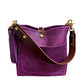 Bennett Bucket “shorty” in Grape Bison