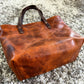 Classic Tote in Maple Glazed Bison