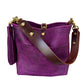 Bennett Bucket “shorty” in Grape Bison