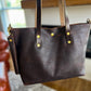 East-West Tote in Vintage Hickory