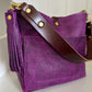 Bennett Bucket “shorty” in Grape Bison