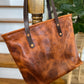 Classic Tote in Maple Glazed Bison