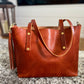 East-West Tote in English Tan Dublin Horween