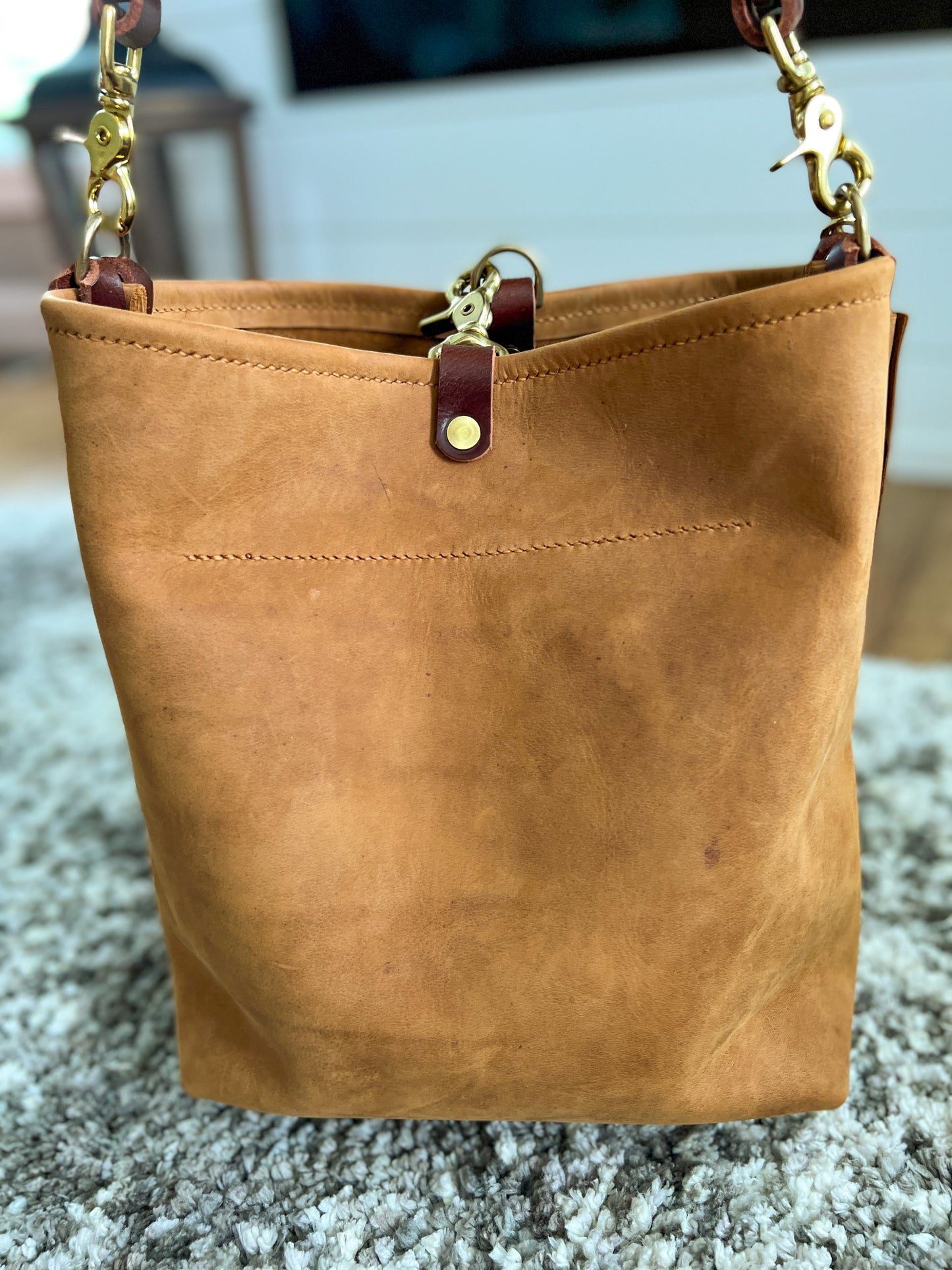 Bennett Bucket in Camel