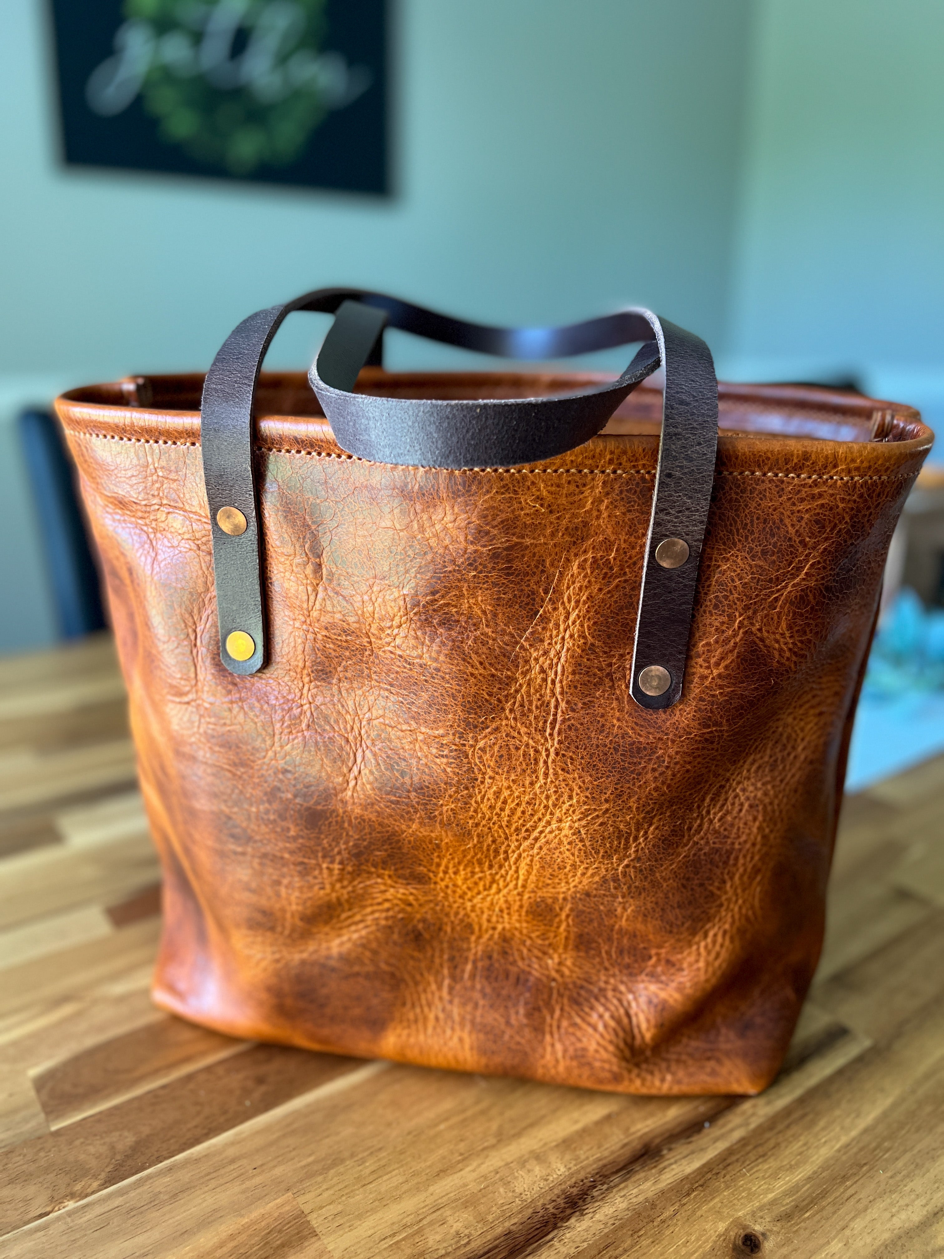 Shops L.A.M.B. Leather Tote