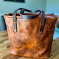 Classic Tote in Maple Glazed Bison