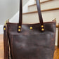 Bennett “shorty” Tote in Vintage Hickory