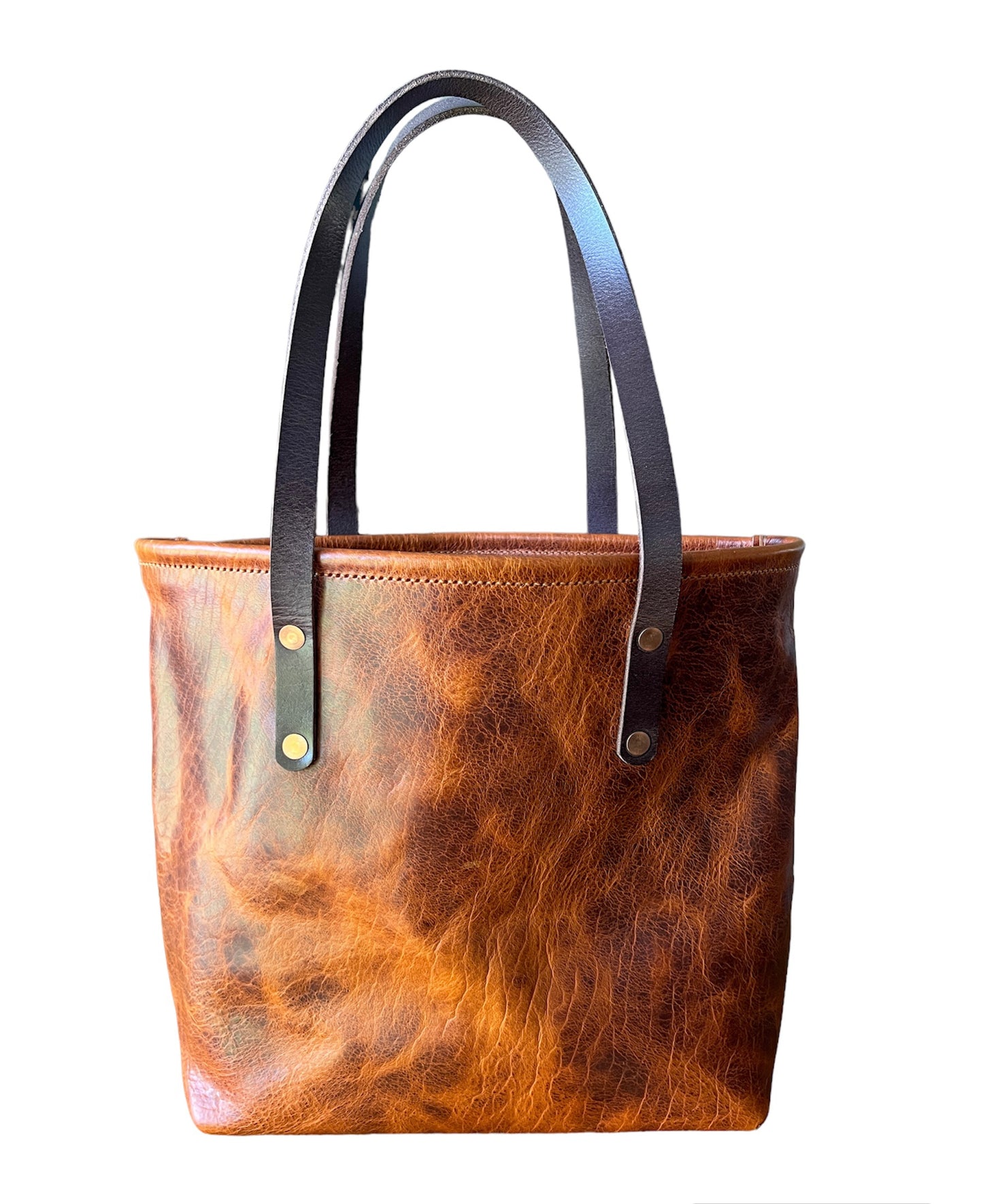 Classic Tote in Maple Glazed Bison