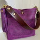 Bennett Bucket “shorty” in Grape Bison