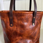 Classic Tote in Maple Glazed Bison