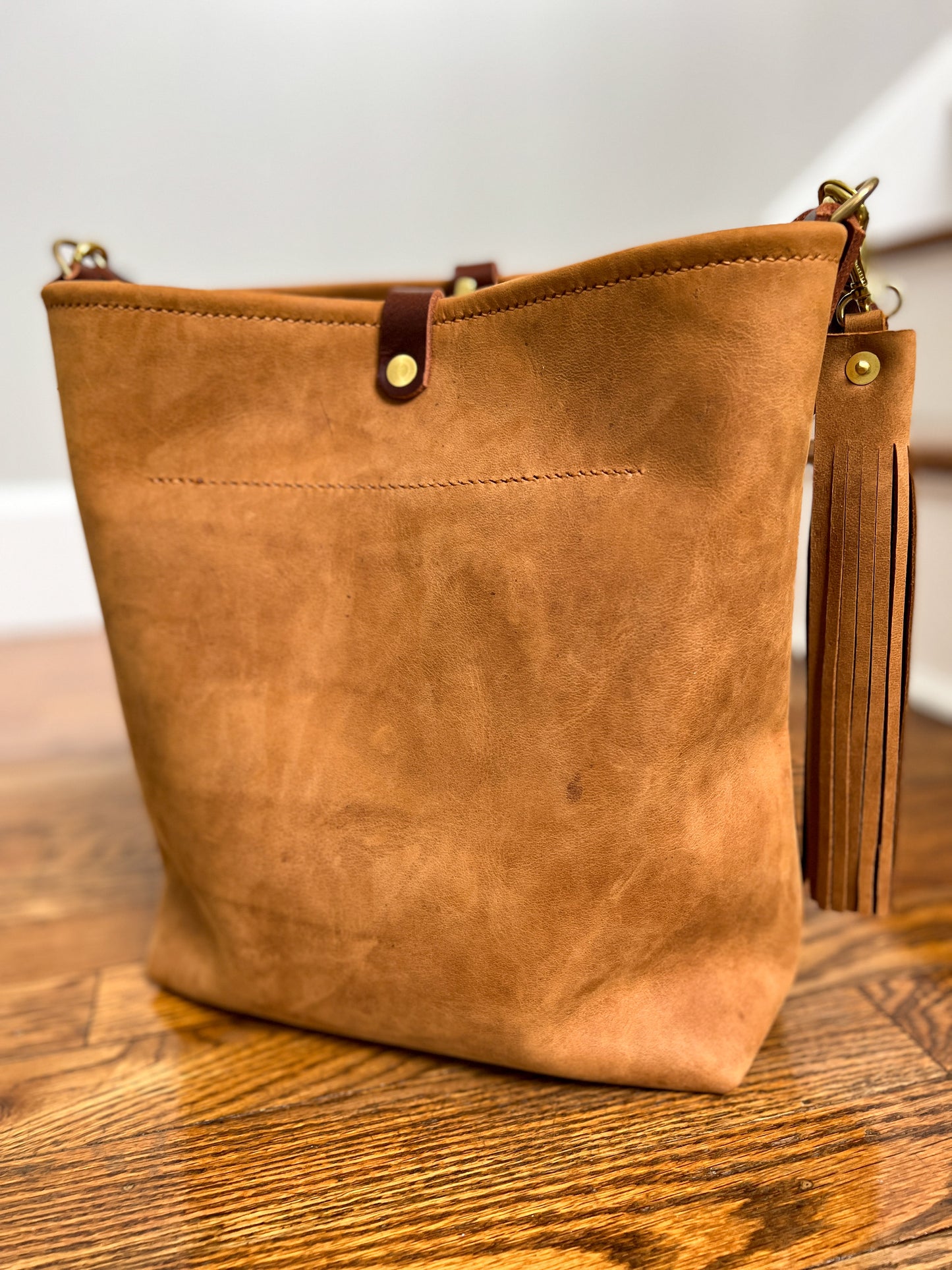 Bennett Bucket in Camel