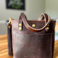 Bennett “shorty” Tote in Vintage Hickory