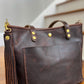 Bennett “shorty” Tote in Vintage Hickory