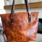 Classic Tote in Maple Glazed Bison