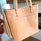 Mid-size Tote in Horween Natural Essex