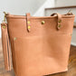 Mid-size Tote in Horween Natural Essex