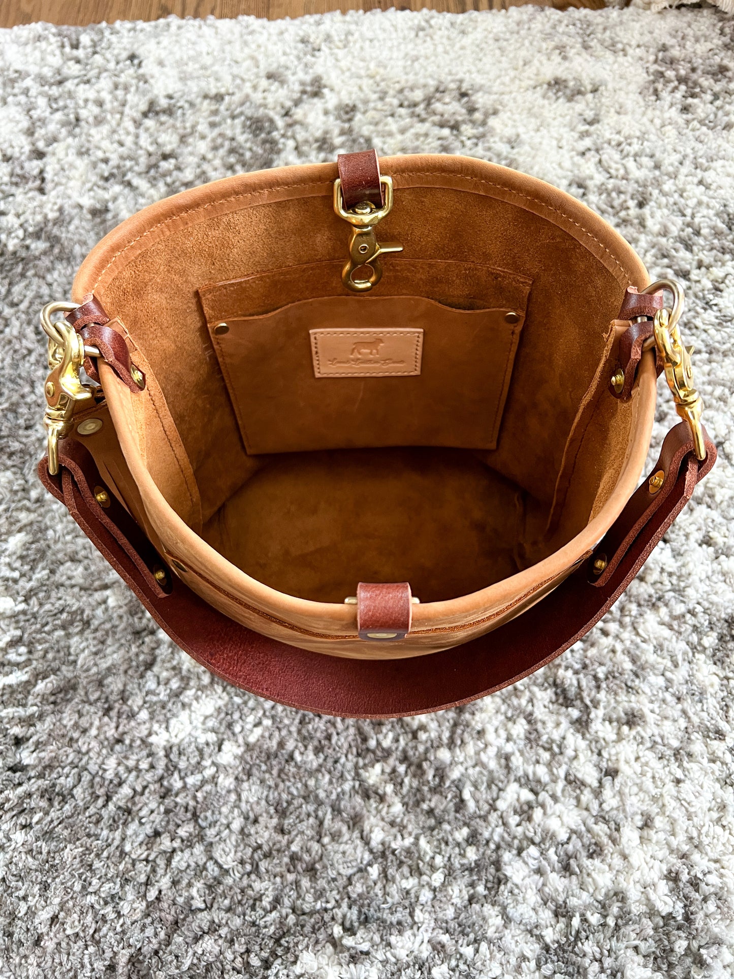 Bennett Bucket in Camel