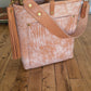 Bennett Bucket in Vintage Natural Vachetta