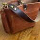 Bennett “shorty” Bucket in Toffee Veg Tan Leather