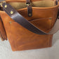 Bennett Bucket in Horween Butterscotch Full Grain Leather