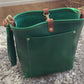 Bennett Bucket in Horween Golf Green