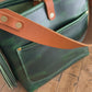 Bennett “shorty” Bucket in Emerald Horween Puttman Leather