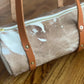 Bren Barrel in Vintage Cowhide Leather