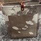 Bennett Bucket in Vintage Cowhide