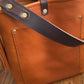 Bennett Bucket in Ginger Vachetta